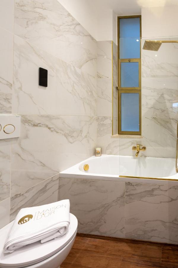 Maison D'Or Генуя Экстерьер фото