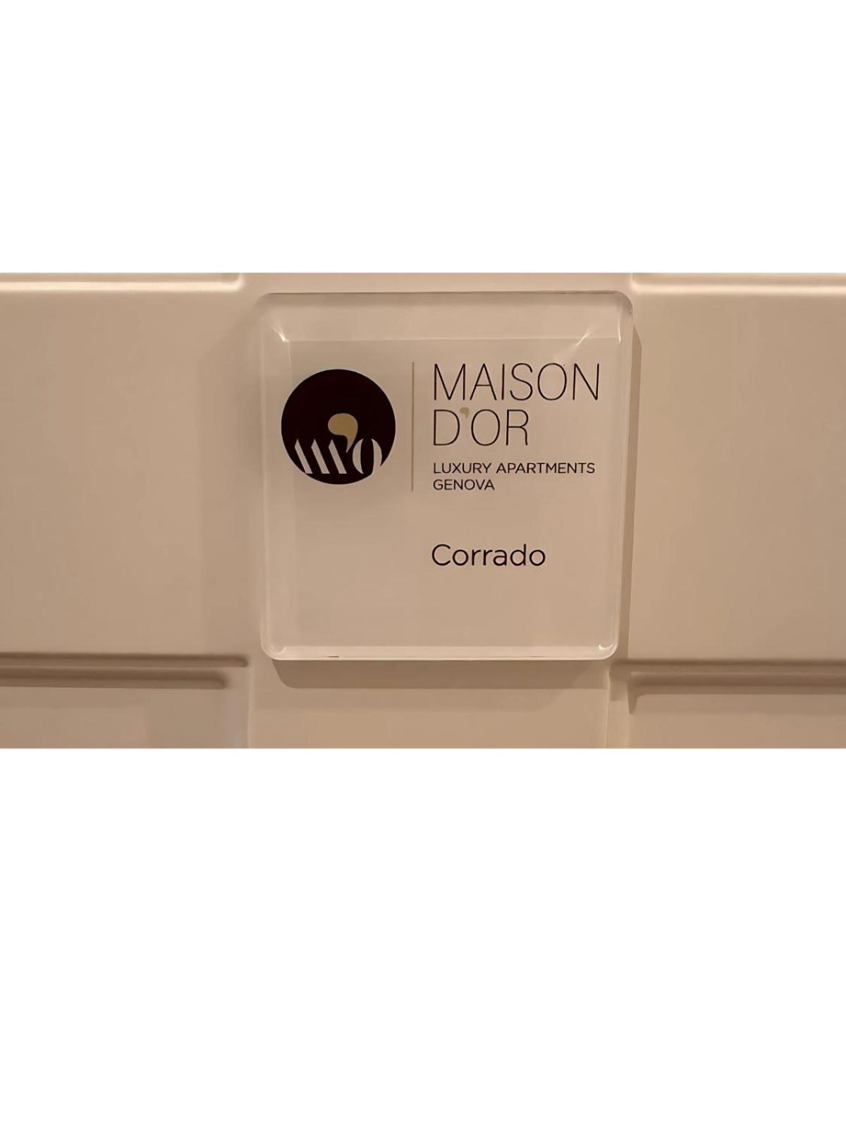 Maison D'Or Генуя Экстерьер фото